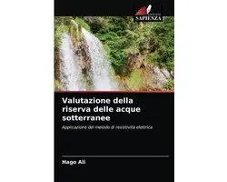 Valutazione della riserva delle acque sotterranee