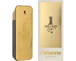 Paco Rabanne 1 Million eau de toilette voor heren, 100 ml