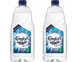 Comfort Intense Vaporesse - Strijkwater - Fresh Sky - 2 X 1000 ML