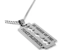Peaky Blinder ketting, By order of the peaky blinders, Scheermes, No Fighting!