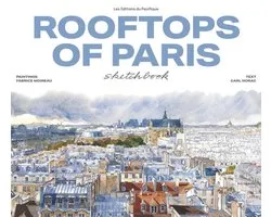 Rooftops of Paris Sketchbook