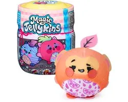 Spinmaster Magic Jellykins - Verrassingsknuffel in pot - Water Geactiveerd Squishy Speelgoed met Magische Transformatie - 1 Stuk (1 van 20 Verrassingen) - 7,6 cm