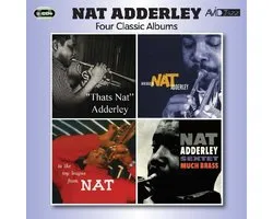 Four Classic Albums (Thats Nat / Introducing Nat Adderley / To The Ivy League / Much Brass)