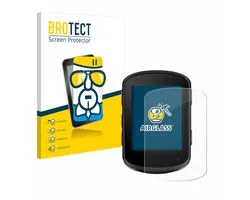Screenprotector voor Garmin Edge 840 Solar Beschermglas transparant