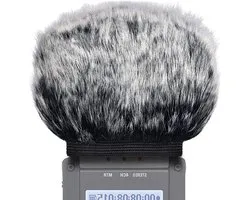 Microfoon Windscherm voor Zoom H4N Pro - Bescherming tegen Wind en Geluid - Popfilter voor Opnames Buiten