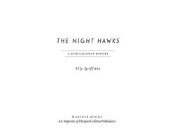 Ruth Galloway Mysteries 13 - The Night Hawks