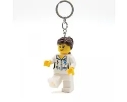 LEGO Lichtgevende sleutelhanger - Verpleegster