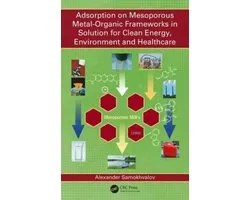 Adsorption on Mesoporous MetalOrganic Frameworks in Solution for Clean Energy, Environment and Healthcare