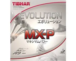 Tibhar - Evolution MX-P - Zwart - 2.1 - Tafeltennis Rubbers