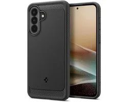 Spigen Rugged Armor Coque arrière compatible avec Samsung Galaxy A37 (5G) - Noir