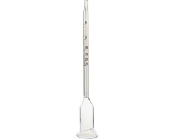 Wijnmeter eenvoudig model 0°-25° - wijnmeter voor witte wijn - vinometer