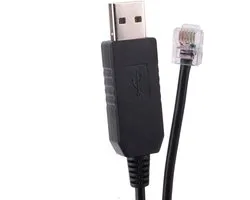 Câble Compteur Intelligent - Câble Port P1 - Intégration Domotique - Puce FTDI - 1.8 Mètre - Noir