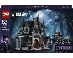 LEGO Wednesday Morticia's Huis - 76786