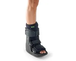 BraceID Regular Walker Kort - Zwart - M