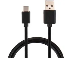 1m USB-C / Type-C naar USB 2.0 Data / Oplaadkabel, voor Galaxy S8 & S8 + / LG G6 / Huawei P10 & P10 Plus / Oneplus 5 / Xiaomi Mi6 & Max 2 / en andere smartphones