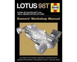 Lotus 98T Owners Workshop Manual