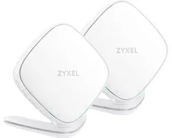 ZyXEL AX6000 - Gigabit Extender Network Access Point - Dual-Band Draadloos WX5600-T0 - Wifi Versterker - WIFI 6 - 2-pack