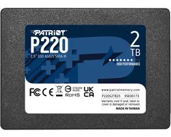 Patriot Memory P220 2TB 2.5" SATA III