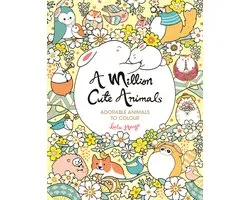 A Million Creatures to Colour-A Million Cute Animals
