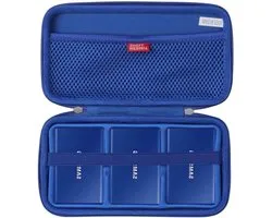 Draagbare harde schijf opbergtas voor Samsung T7 / T7 Touch SSD - Bescherming, Reisvriendelijk, USB 3.2 Compatibel - 1TB, 2TB, 500GB