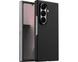 ShieldCase Slim Case geschikt voor Samsung Galaxy Z Fold 7 – Zwart Telefoonhoesje – Dunne Backcover – Schokbestendige Softcase Hoes – Slank & Lichtgewicht Design voor Fold7
