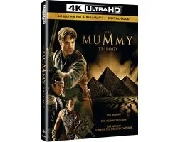 The Mummy Trilogy - 4K UHD + blu-ray - Import