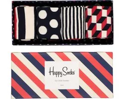 Happy Socks Stripe Giftbox - Maat 41-46