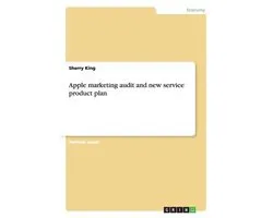 Apple marketing audit and new service product plan