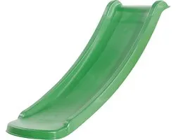 KBT HDPE glijbaan - 'toba' - 1.20m/0.60m - appelgroen (RAL 6018)