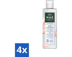 4 x N.A.E. - Toning Lotion - Zuiverend & Hydraterend - Biologisch & Vegan - 200ml - Biologische Toner - Rozenwater Toner - N.A.E. Toner - Vegan Toner - Huidverzorging
