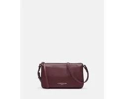 Liebeskind Schoudertas S Leer 24.5 cm - Dames - pomegranate