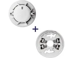 Aritech Kidde Optische Rook- en Hittemelder - Montagevoet - Sokkel - NC-DPM-W + NC-DB-W
