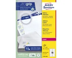 Avery L7162-100 Laserprinter Etiket