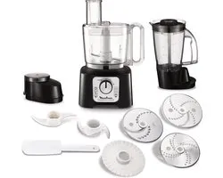 Moulinex Double Force Compact FP546811 - Keukenmachine - Foodprocessor - 800W - Zwart