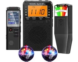 Ghost Hunting Kit met Spirit Box, EVP Recorder, K2 meter