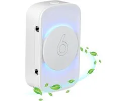 Aurixi® Ozon Generator - Ozon - Generator - Wit - ‎6cm x 6cm x 10cm
