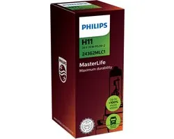 Philips MasterLife H11 24v Blister 24362MLC1