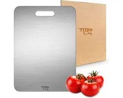 TitanChef RVS Snijplank Original - 39x28cm - Vaatwasserbestendig