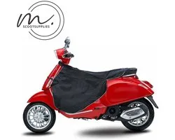 ScootSupplies - Scooter beenkleed - universeel - wind- en waterdicht - zwart