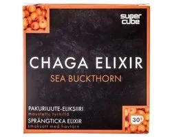 Chaga Elixir Extract Duindoornbes / Sea Buckthorn-Super Cube