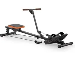 Roeitrainer voor thuisgebruik - Cardio- en Krachttraining Roeimachine, LCD-scherm voor thuistraining, 150 kg Gewichtscapaciteit, Complete Lichaamstraining
