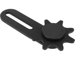 Elevation Wheel Assembly Vervang OEM 5140010-47 Compatibel met DeWalt DW735 DW735X