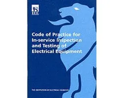 Code of Practice for In-Service Inspection and Testing of Electrical Equipment