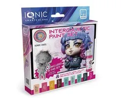 AMMO by Mig Jimenez Hobbyverf Acrylverf - MIG IO0451 Ionic Smart Colors - Intergalactische Verf Neko Galaxy Kleurenset - Acryl Set 9x20ml Verf set - 9x 20 ml