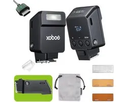 Professionele TTL Flitser voor Fujifilm Camera's - IT22F Car Flash, Geschikt voor X100VI, GFX100RF, XS20, XT5 en Meer