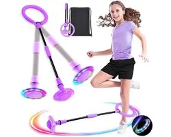 YYchan Dance Wheel - Swing wiel met licht - Kids knipperen springen - Action
