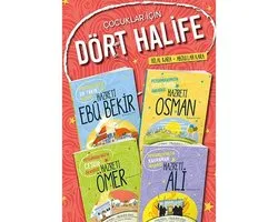 DÃ¶rt Halife Ã‡ocuklar Ä°Ã§in 4 Kitap