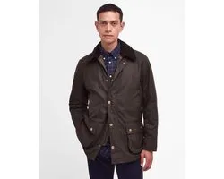Barbour Ashby Wax Jas Olive - Maat M - Heren - Wax jassen