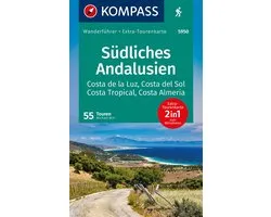 KOMPASS Wanderführer Südliches Andalusien, Costa de la Luz, Costa del Sol, Costa Tropical und Costa Almeria