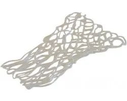 Sportec Basketbal Net 3080 Wit